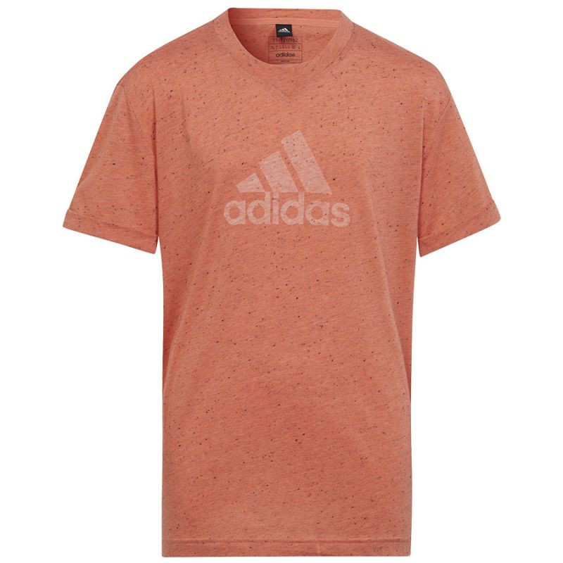 Koszulka adidas fi big logo tee girls jr