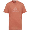 Koszulka adidas fi big logo tee girls jr