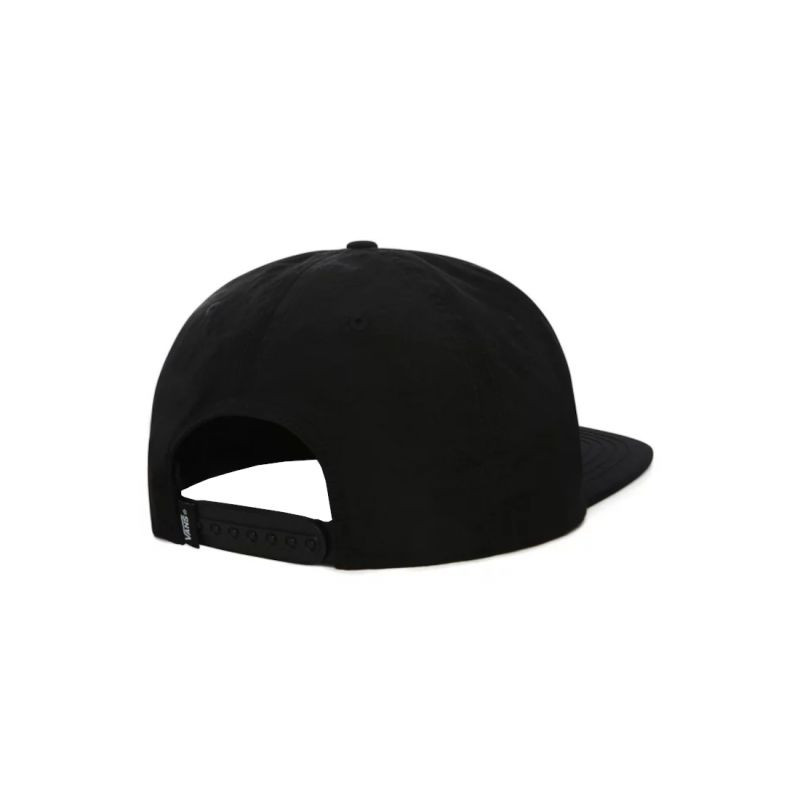 Czapka z daszkiem vans on the vans shallow cap vn0a4tq2blk