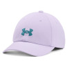 Czapka z daszkiem under armour girl's blitzing adj 1376714