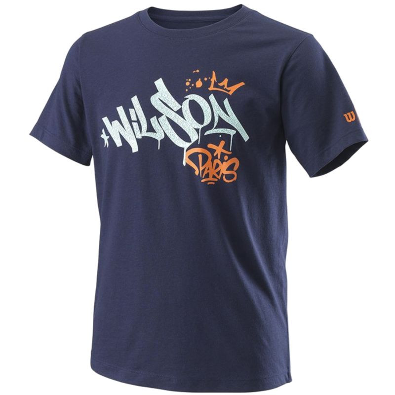 Koszulka wilson paris hope tech youth tee jr