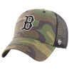 Czapka z daszkiem 47 brand mlb boston red sox cap