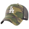 Czapka z daszkiem 47 brand los angeles dodgers branson cap