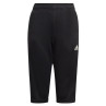 Spodnie adidas tiro 21 3/4 pant jr gm7373