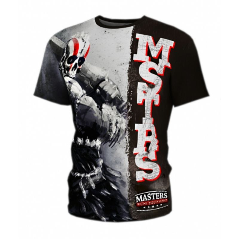 Koszulka treningowa masters fightwear collection "warrior" m