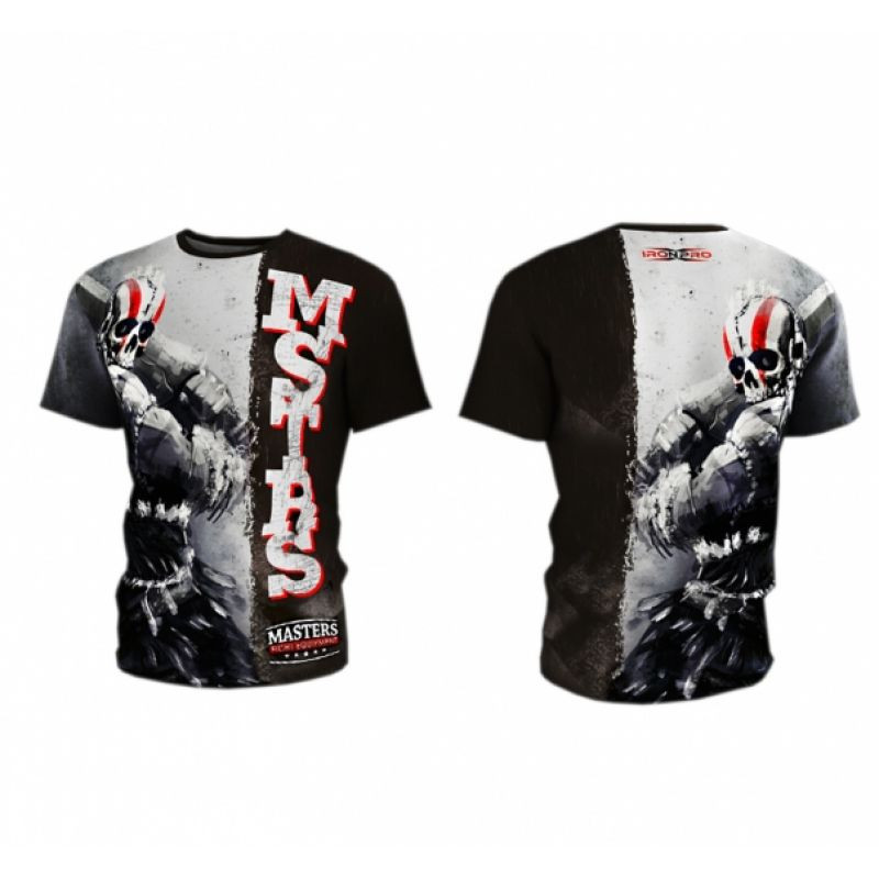 Koszulka treningowa masters fightwear collection "warrior" m