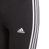 Spodnie adidas essentials 3 stripes leggings junior