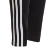 Spodnie adidas essentials 3 stripes leggings junior