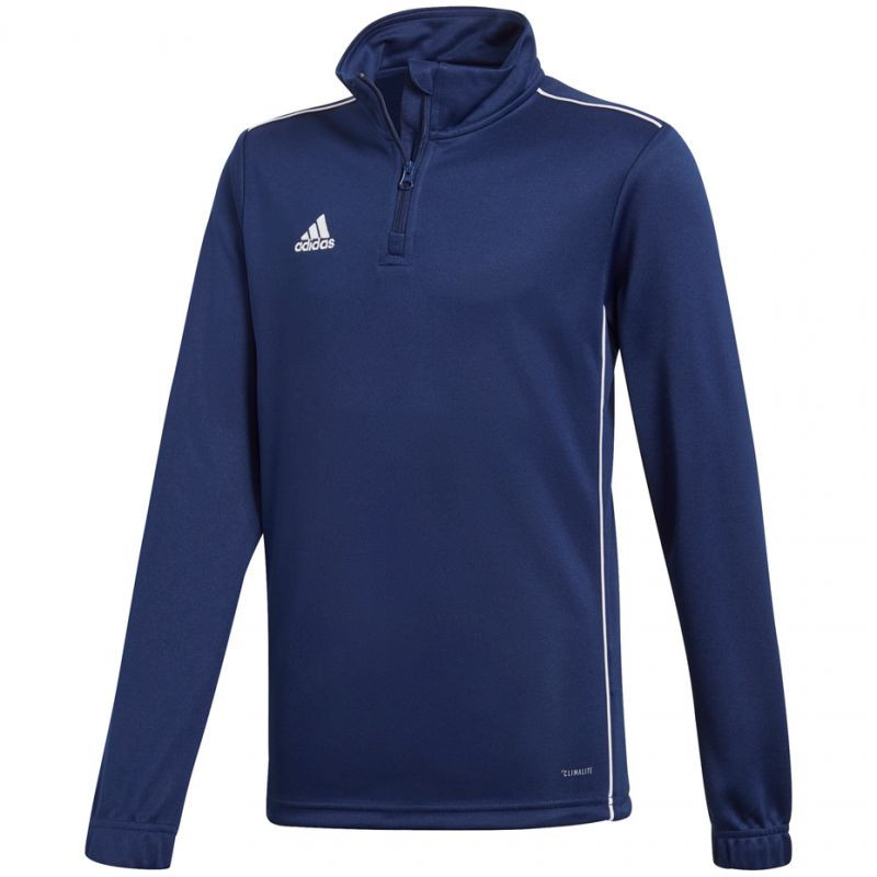 Bluza adidas core 18 training top granatowa jr cv4139