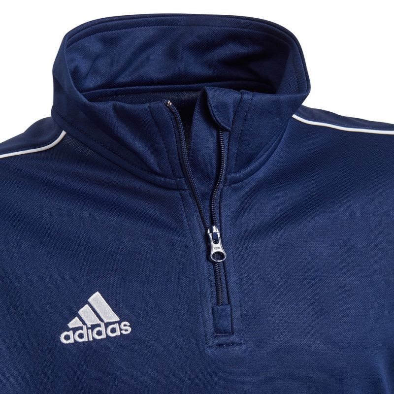 Bluza adidas core 18 training top granatowa jr cv4139