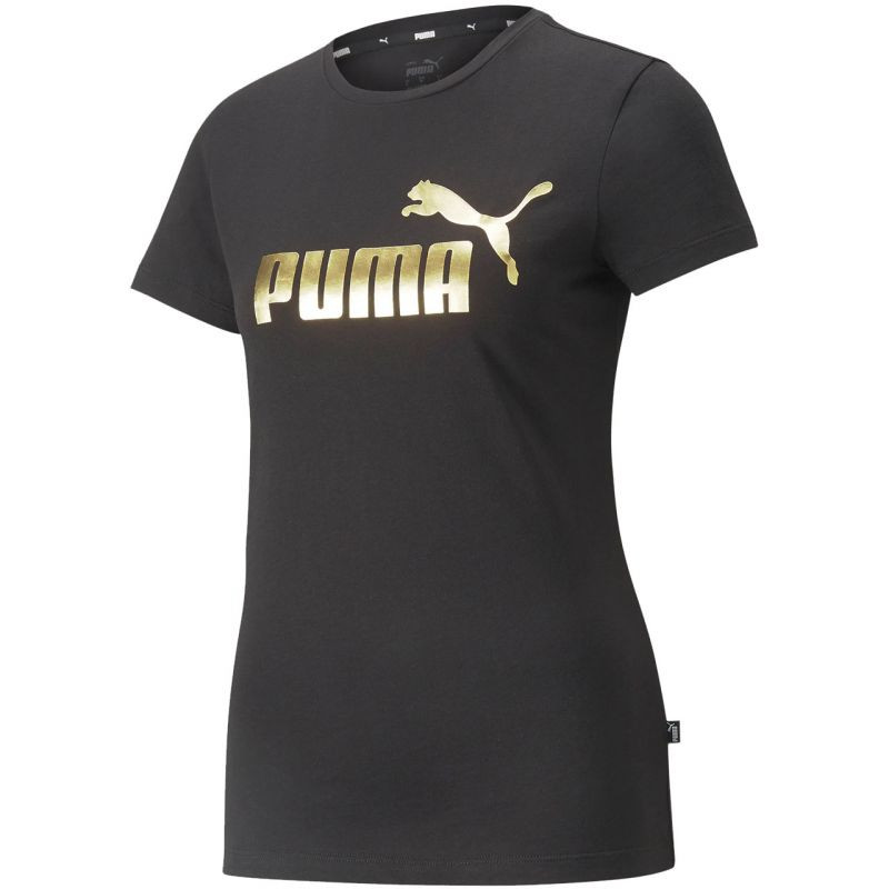 Koszulka puma ess+ metallic logo tee w 848303