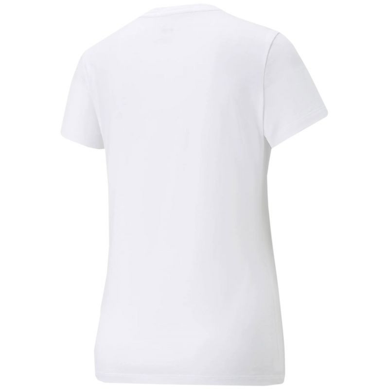 Koszulka puma ess+ metallic logo tee w 848303