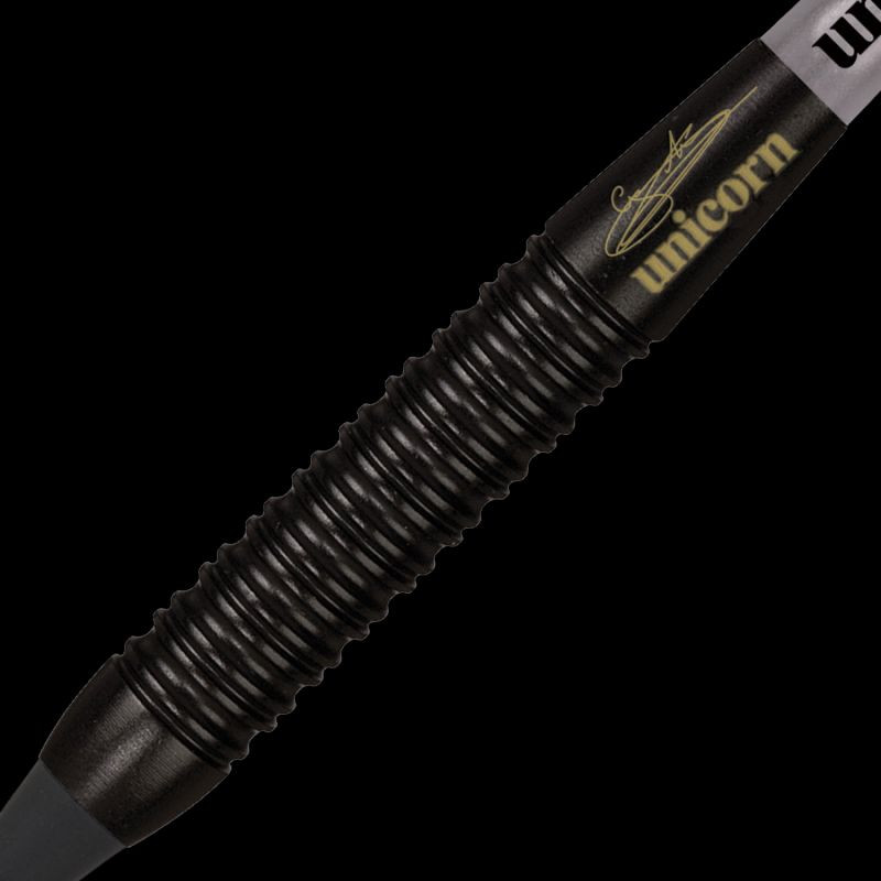 Rzutki soft tip unicorn black brass - gary anderson