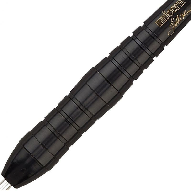 Rzutki steel tip unicorn black brass - jelle klaasen