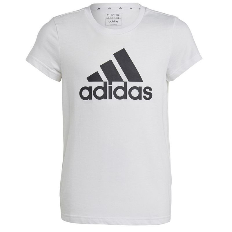 Koszulka adidas big logo tee jr