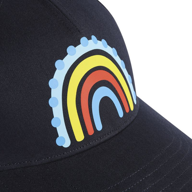 Czapka z daszkiem adidas rainbow cap