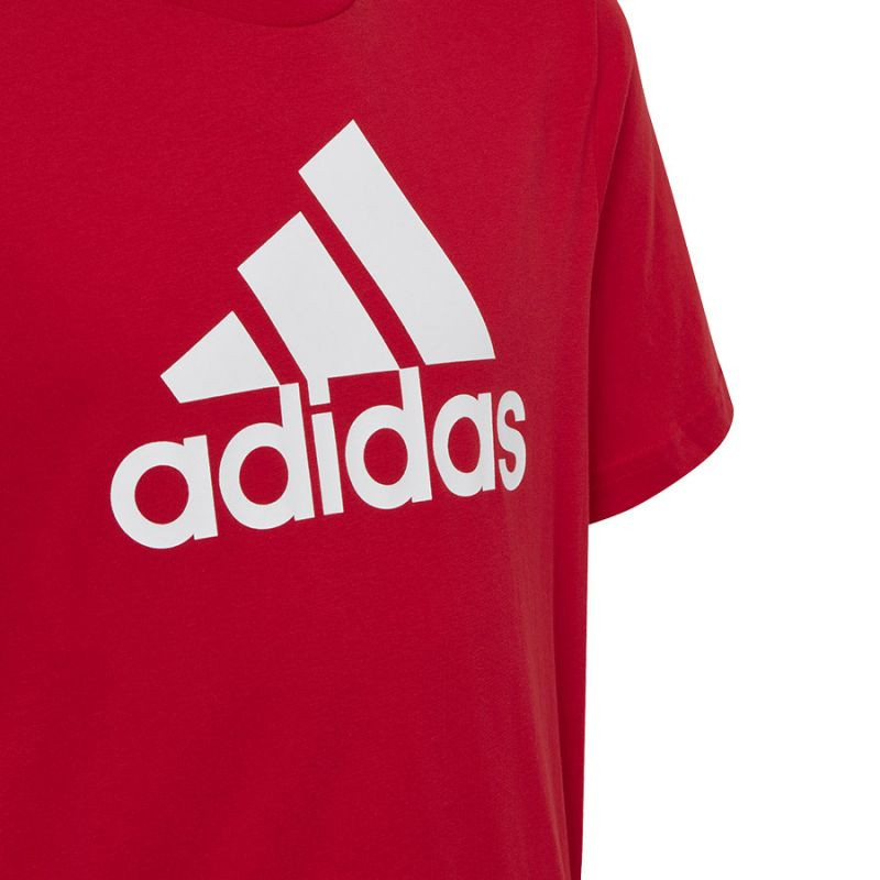 Koszulka adidas big logo tee jr