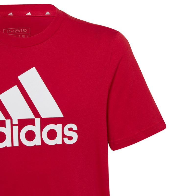 Koszulka adidas big logo tee jr