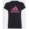 Koszulka adidas big logo tee jr