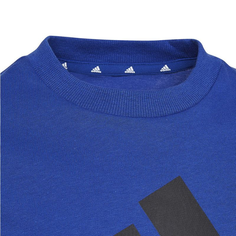 Koszulka adidas big logo tee jr