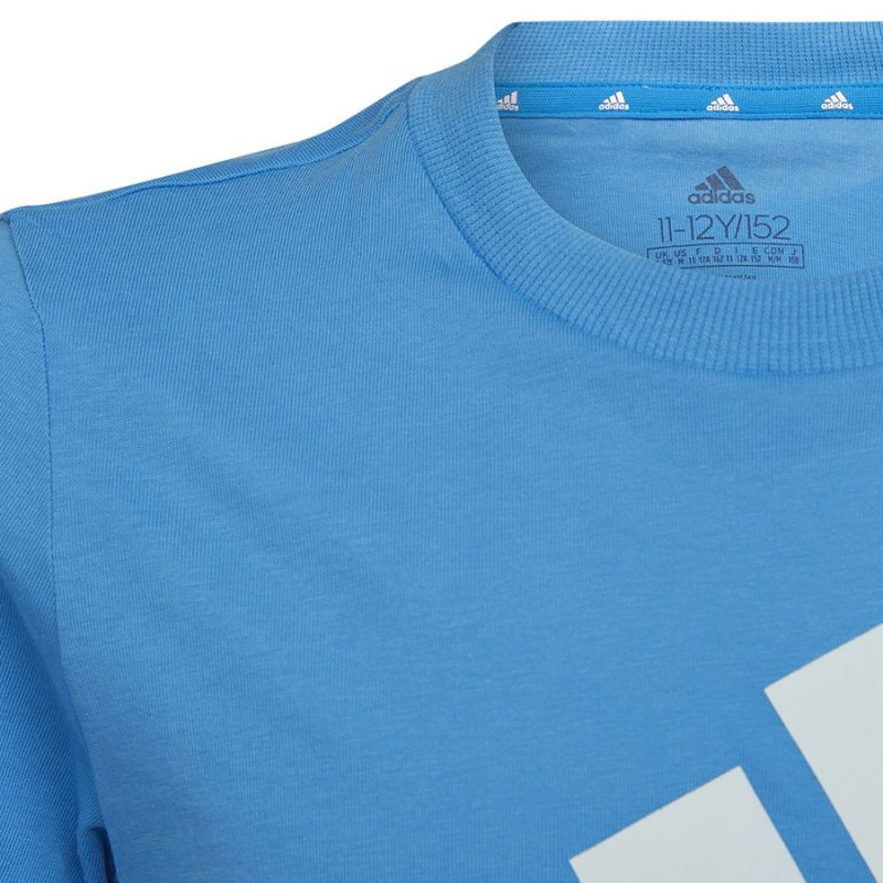 Koszulka adidas big logo tee jr