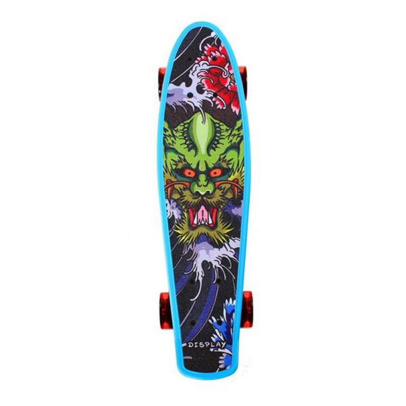 Deskorolki pennyboard nils extreme crude dragon