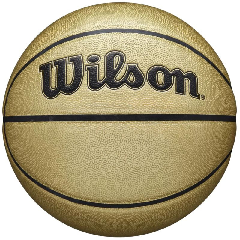 Piłka wilson nba gold edition ball