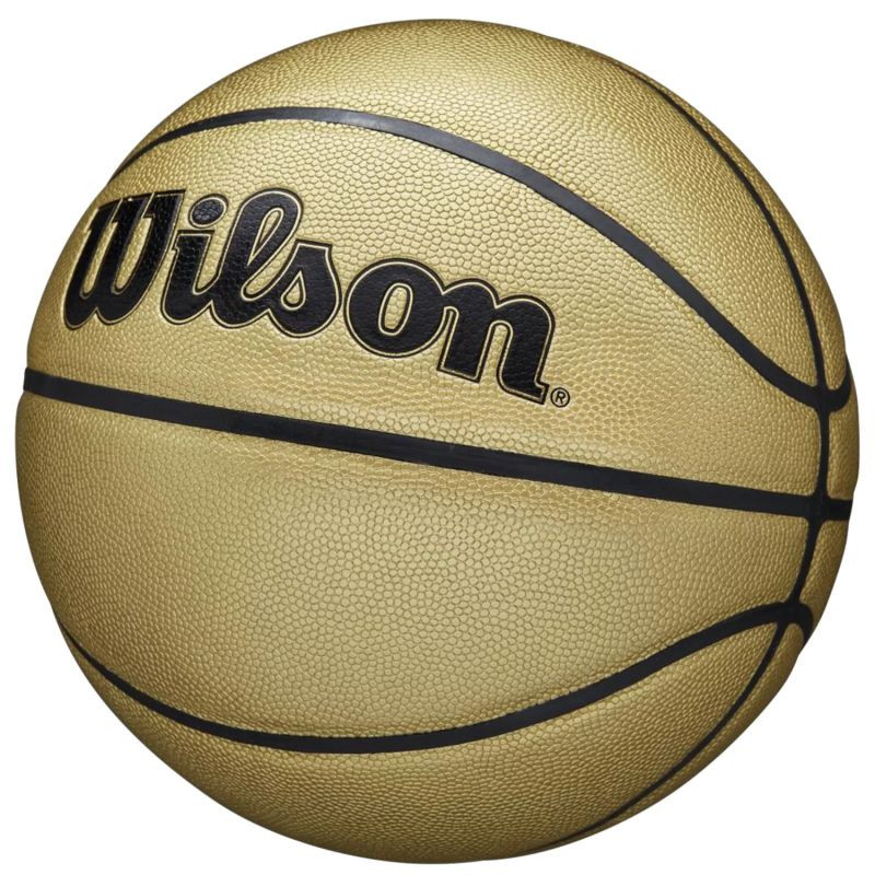 Piłka wilson nba gold edition ball