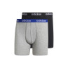 Bokserki adidas linear brief boxer 2 pack m gn2072