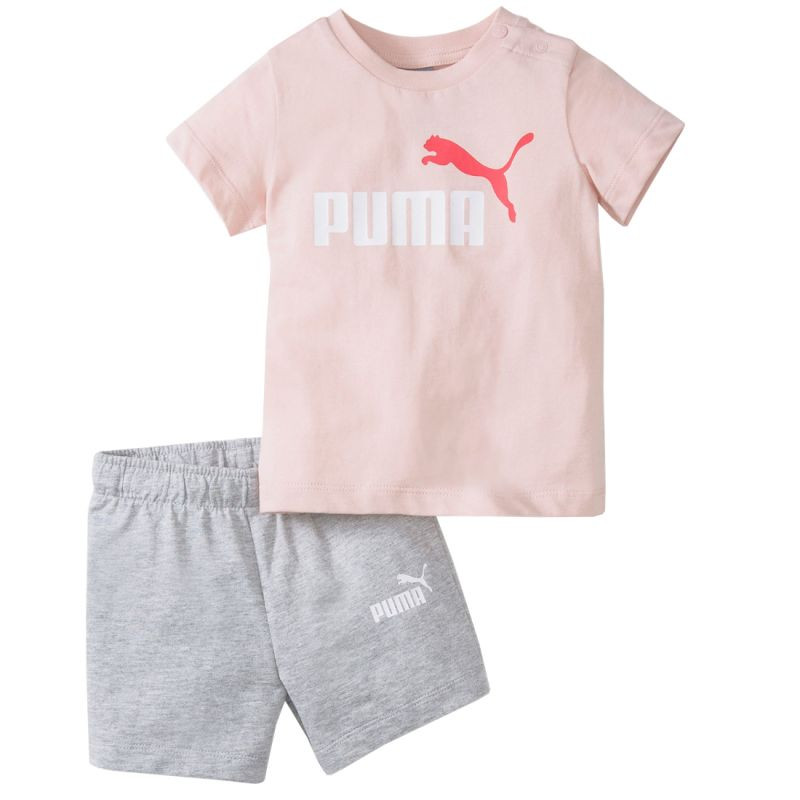 Komplet puma minicats tee short set jr 845839