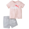 Komplet puma minicats tee short set jr 845839