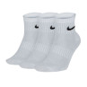 Skarpety nike everyday lightweight ankle 3pak m sx7677