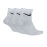 Skarpety nike everyday lightweight ankle 3pak m sx7677