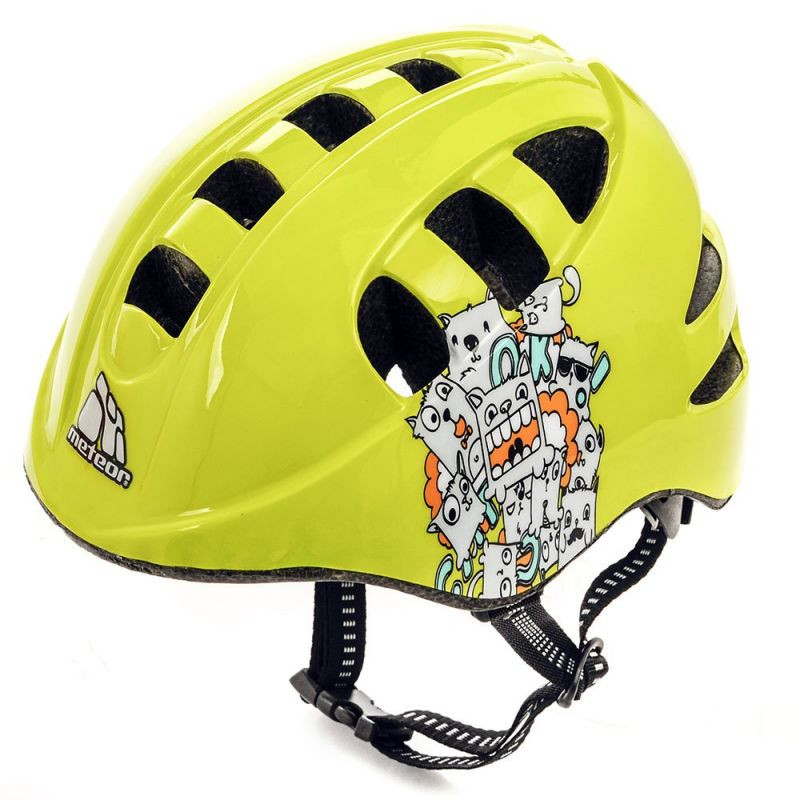 Kask rowerowy meteor ma-2 monsters jr 24568