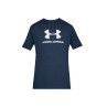 Koszulka under armour sportstyle logo tee m 1329590-408