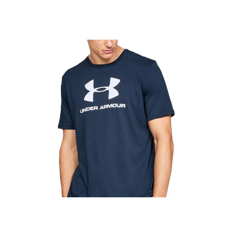 Koszulka under armour sportstyle logo tee m 1329590-408