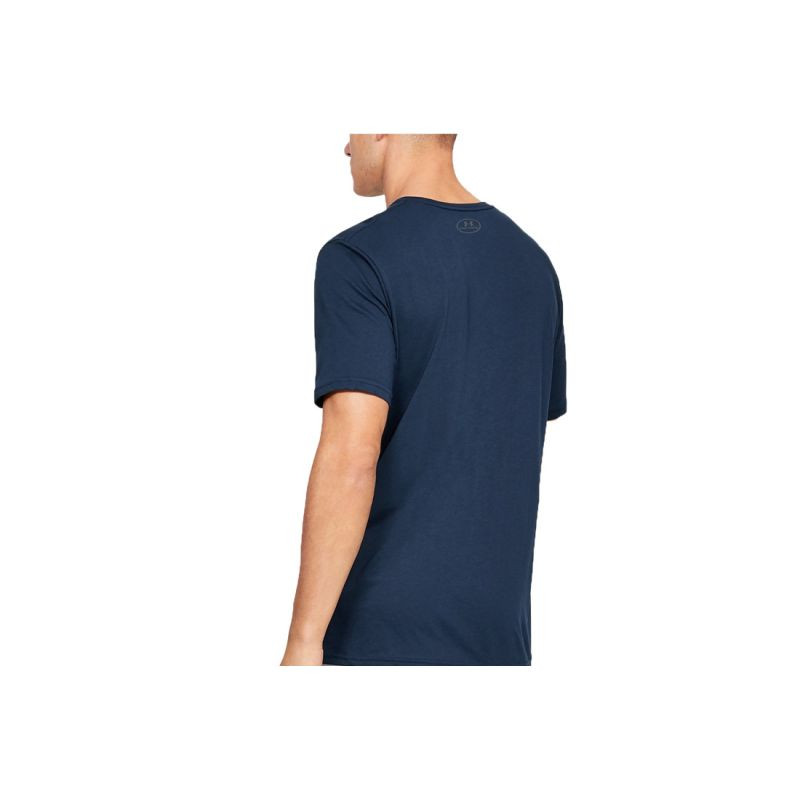 Koszulka under armour sportstyle logo tee m 1329590-408