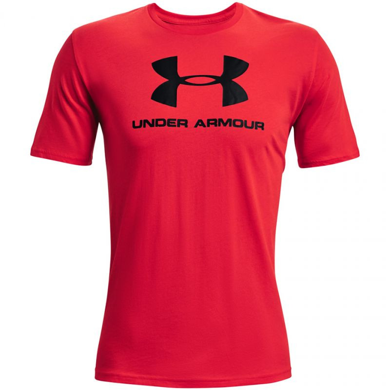 Koszulka under armour sportstyle logo ss m 1329590