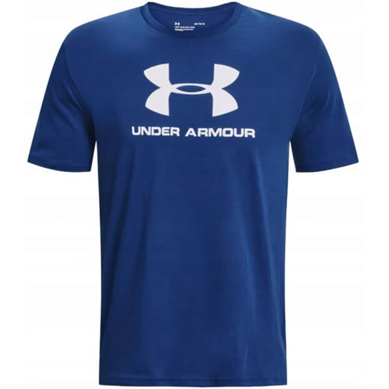 Koszulka under armour sportstyle logo ss m 1329590