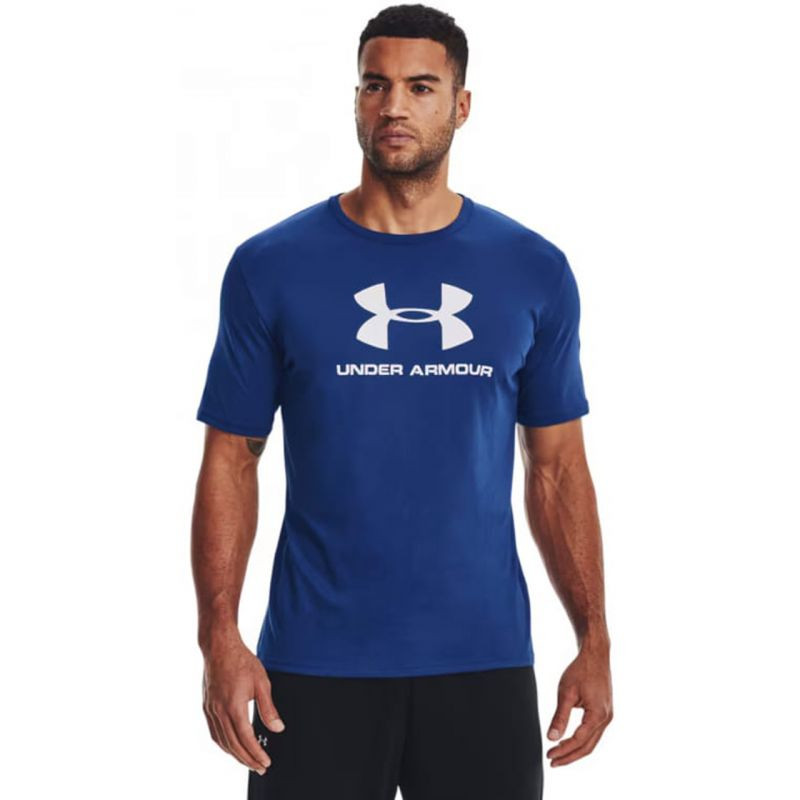 Koszulka under armour sportstyle logo ss m 1329590