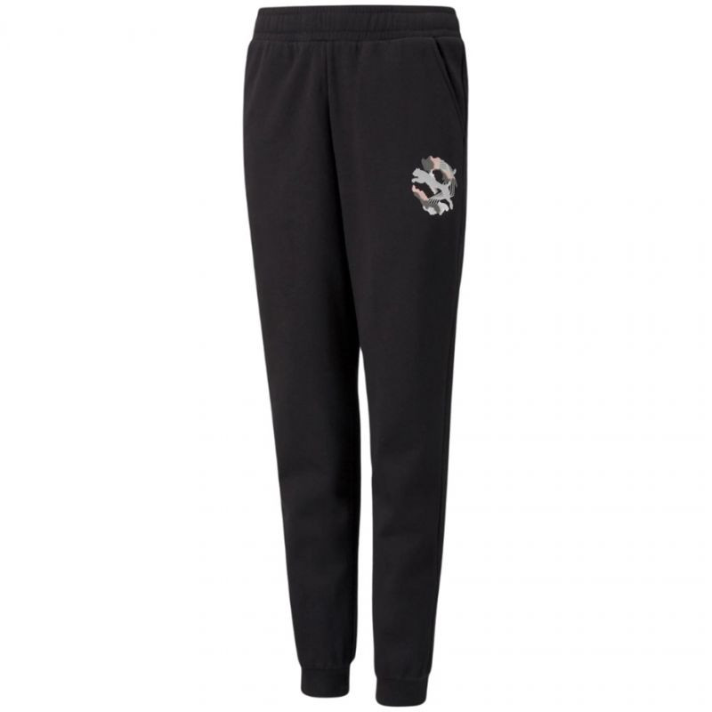 Spodnie puma alpha sweatpants fl jr