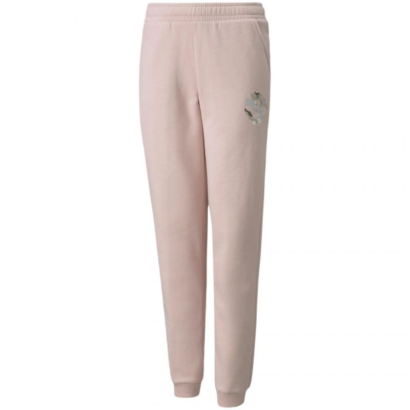 Spodnie puma alpha sweatpants fl jr