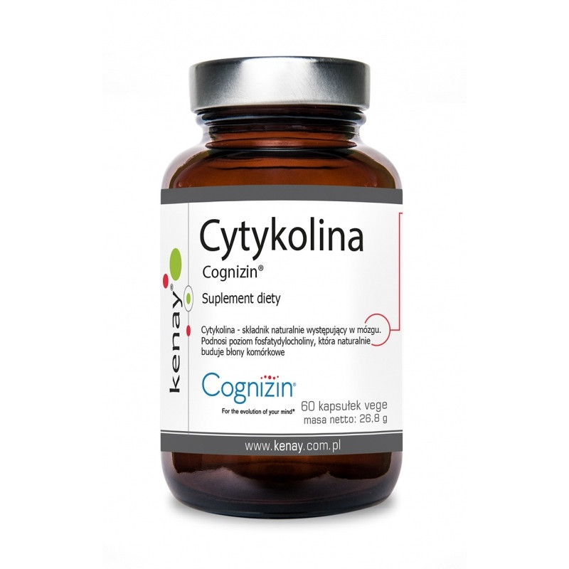 Cytykolina Cognizin (60 kaps.)