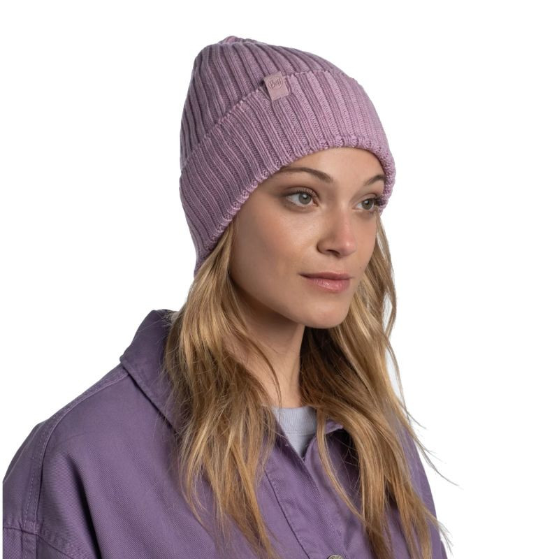 Czapka buff knitted norval hat pansy