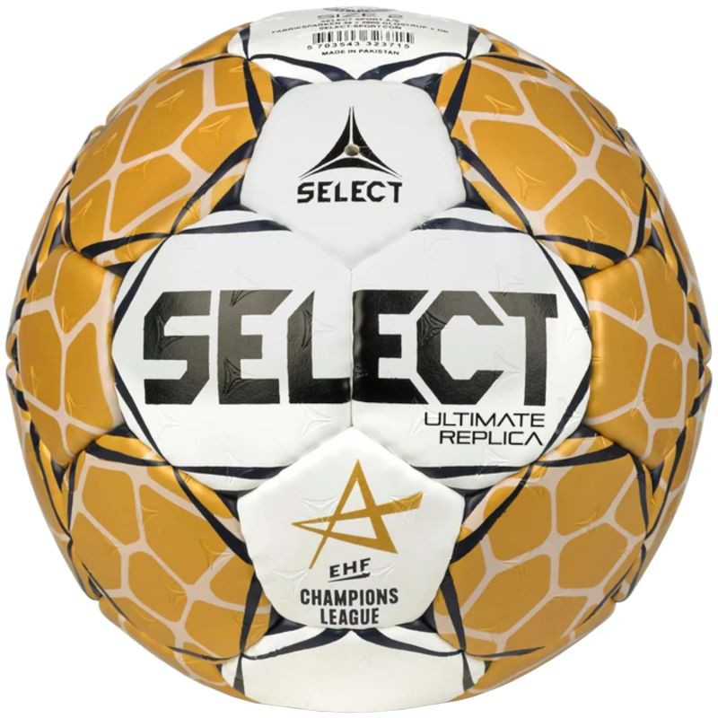 Piłka select champions league ultimate replica ehf handball