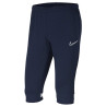 Spodnie nike dry academy 21 3/4 pant jr cw6127 451