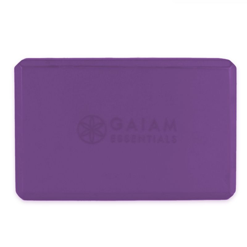 Kostka do jogi gaiam essentials