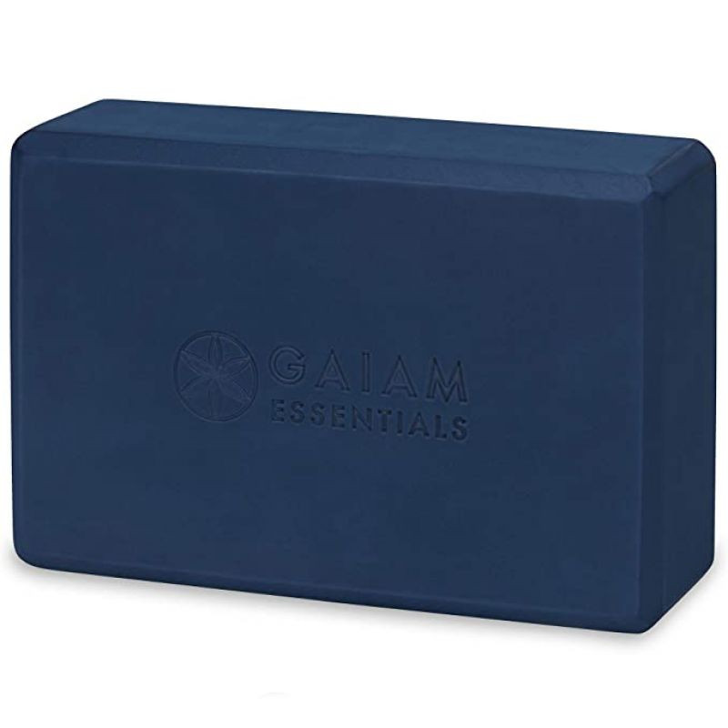 Kostka do jogi gaiam essentials z pianki