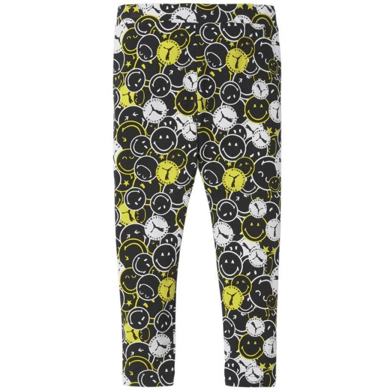 Legginsy puma x smiley world aop jr 846977