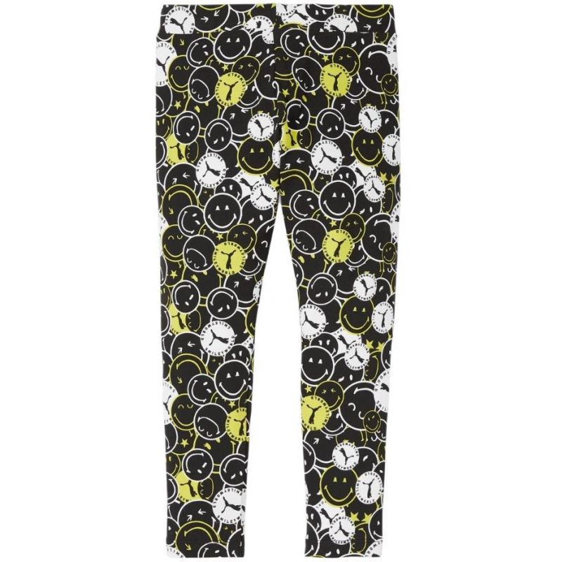 Legginsy puma x smiley world aop jr 846977